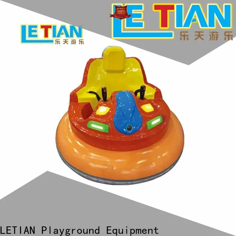 LETIAN sale electric bumper cars park 1