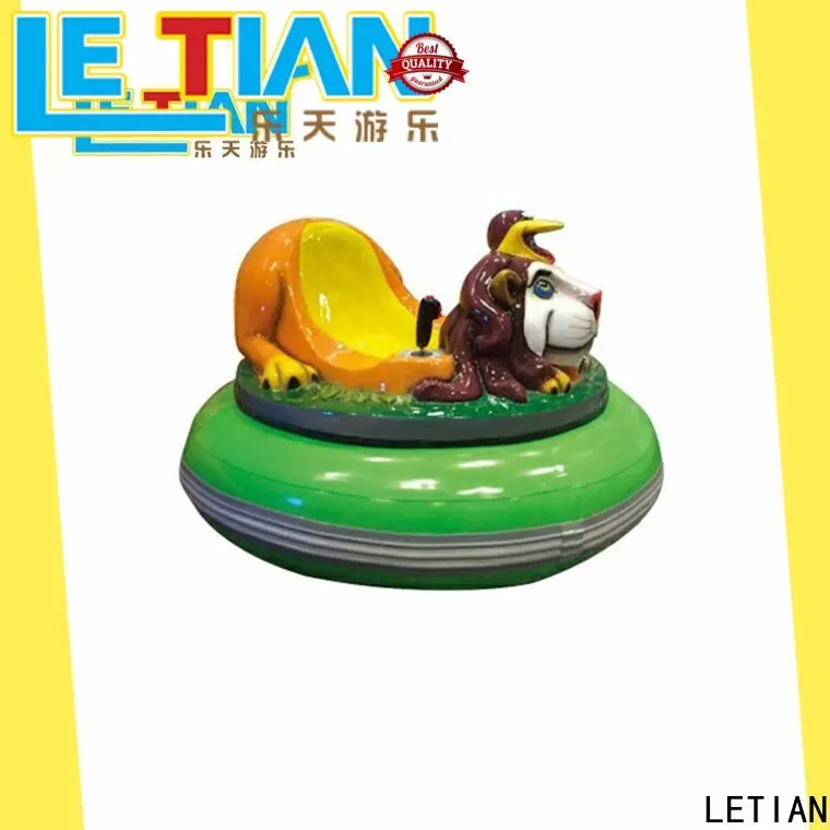 LETIAN Custom bumper car games Supply amusement park 1