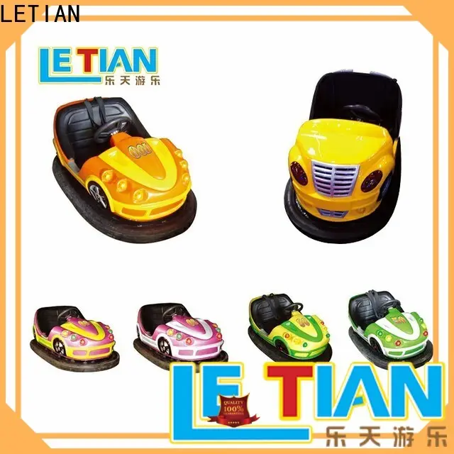 LETIAN family bumper car ride Suppliers amusement park 1