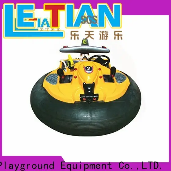 LETIAN electric how do bumper cars work amusement park 1