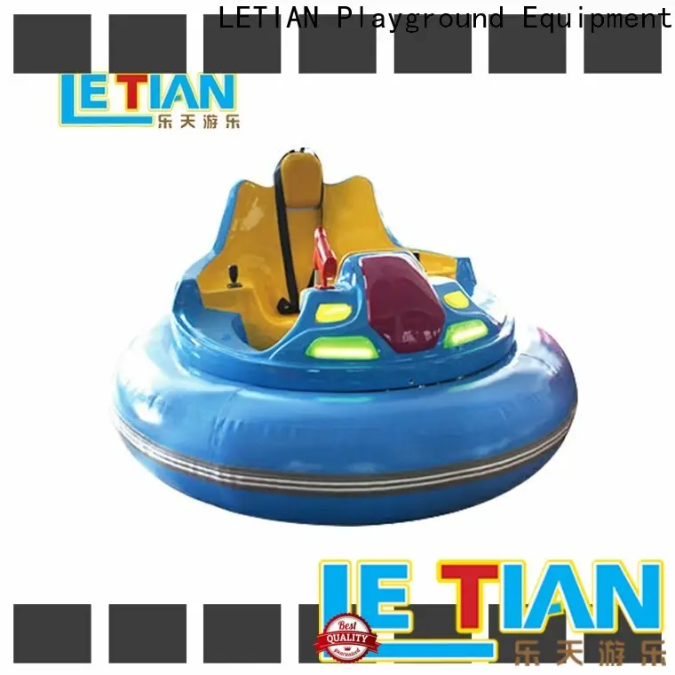 LETIAN bumper cars history factory park 1