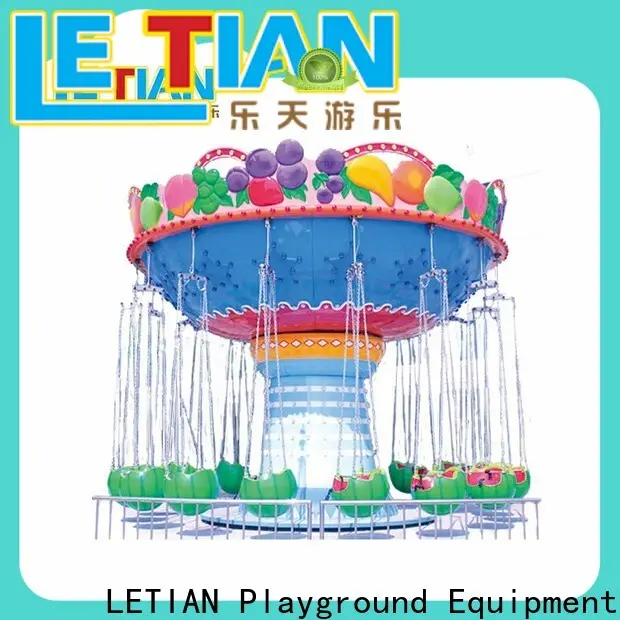 Custom flying swing fruit Supply theme park 1