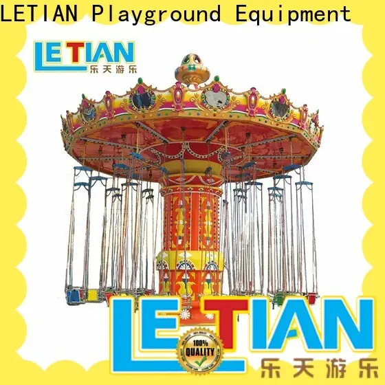 LETIAN High-quality flying chair ride factory fairground 1