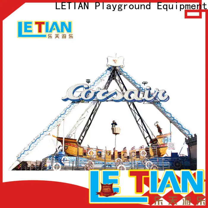 LETIAN revolve pirate ride student theme park 1