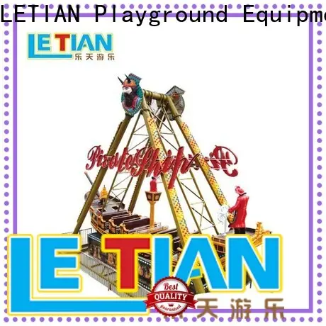 LETIAN theme pirate boat ride theme park 1