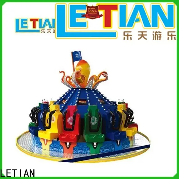 LETIAN snail spinning teacup ride facility entertainment 1