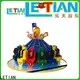 LETIAN snail spinning teacup ride facility entertainment 1