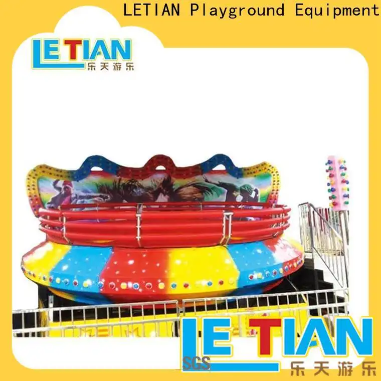 LETIAN interesting cup ride wholesale playground 1