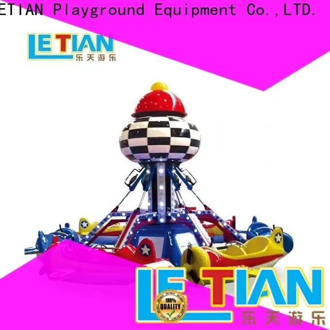 LETIAN Wholesale amusement equipment manufacturer playground 1