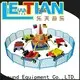 LETIAN lt7047b fairground rides for business children's palace 1