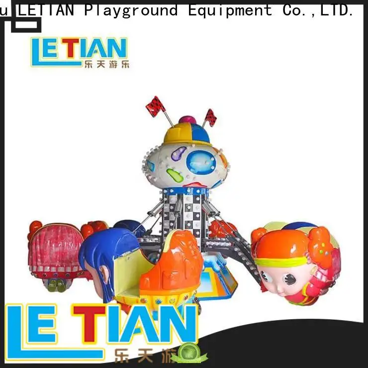 Latest fairground rides style company playground 1