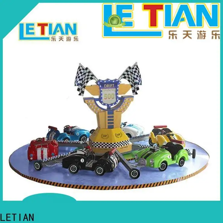 LETIAN amusing funfair rides Suppliers children's palace 1