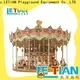 LETIAN music carousel ride Supply theme park 1