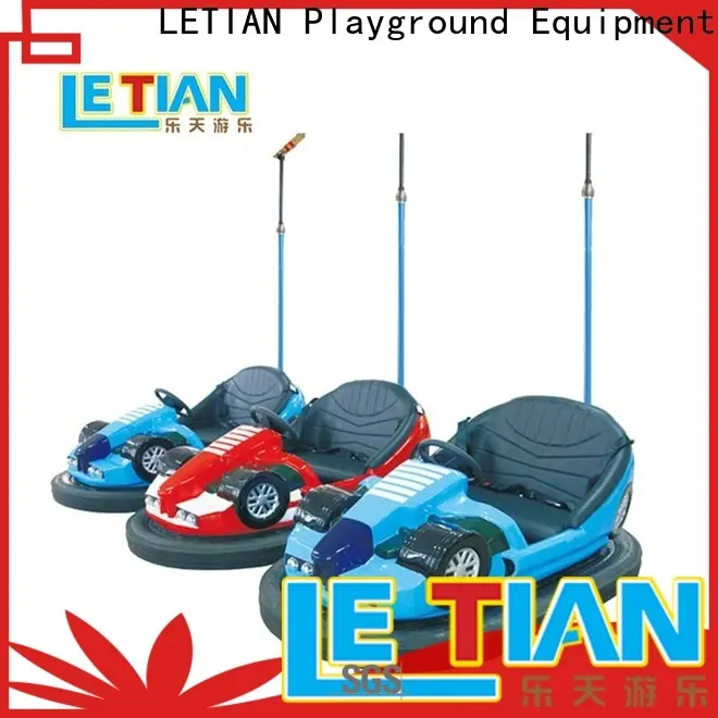 LETIAN carnival adult bumper cars Supply amusement park 1