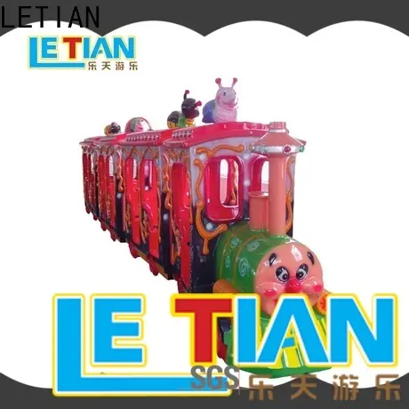 LETIAN amusement park train rides Suppliers mall 1