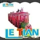 LETIAN amusement park train rides Suppliers mall 1