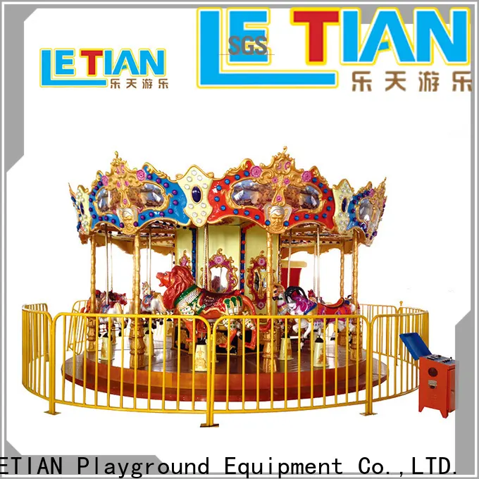 LETIAN reinforced carousel for sale for business carnival 1
