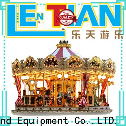 LETIAN 24 seats amusement park rides for kids company fairground 1