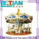 LETIAN amusement ride on carousel manufacturers carnival 1