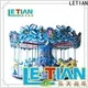 LETIAN colorful small carousel for sale company shopping centers 1