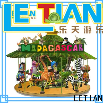 LETIAN round the childrens carousel Supply carnival 1