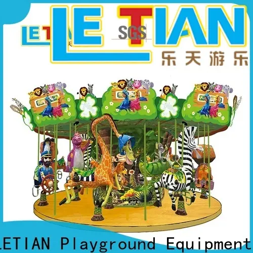 LETIAN sale horse carousel ride company fairground 1