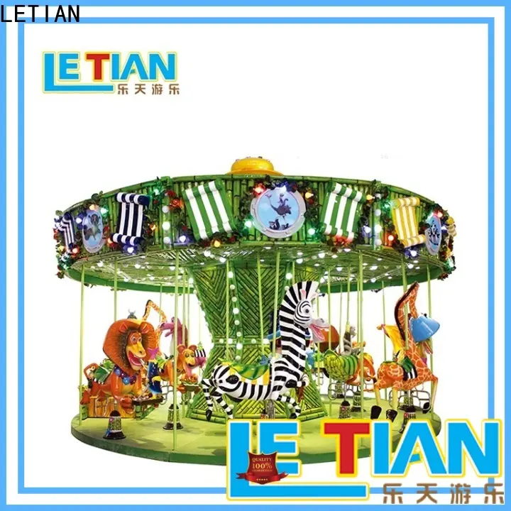 LETIAN Top small carousel for sale manufacturers fairground 1