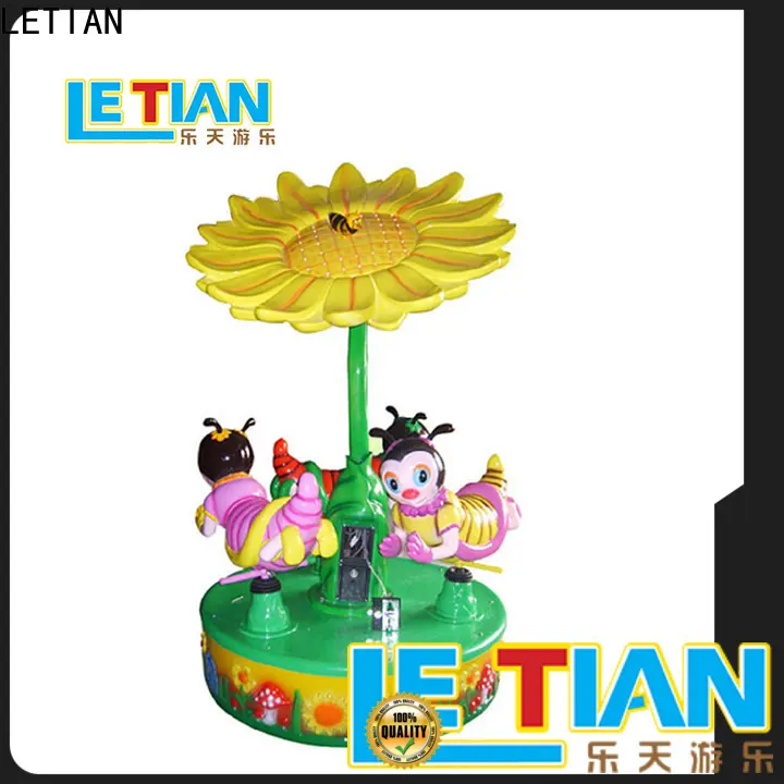 LETIAN lt7034a carousel horse for business theme park 1