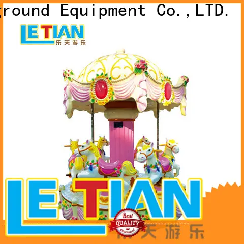 Latest small carousel for sale lt7034a supplier shopping centers 1