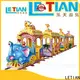 LETIAN mechanical amusement train for sale park playground 1