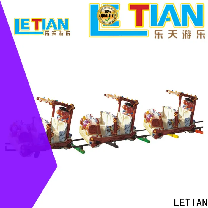 LETIAN mechanical carnival train ride for sale life squares 1
