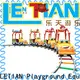 LETIAN Custom thomas the train amusement park mall 1