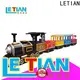 LETIAN Best amusement park train factory park playground 1