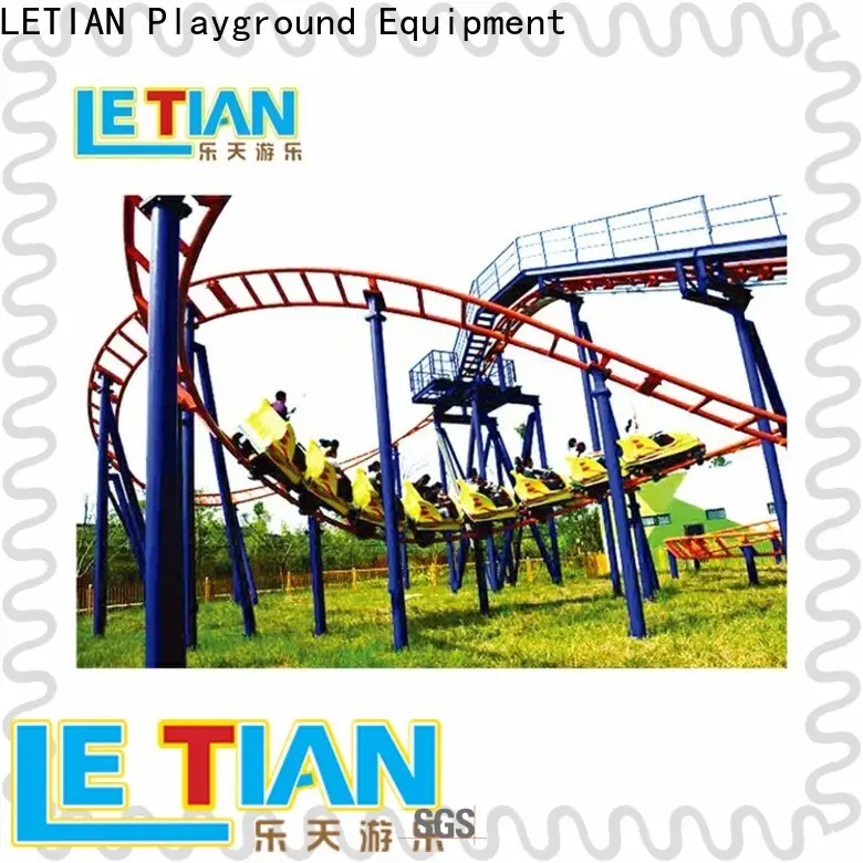 LETIAN Custom coaster designs for children theme park 1