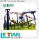LETIAN Custom coaster designs for children theme park 1