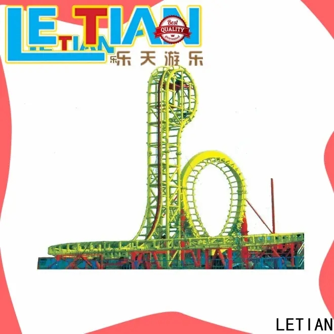 LETIAN mini best roller coasters Supply theme park 1