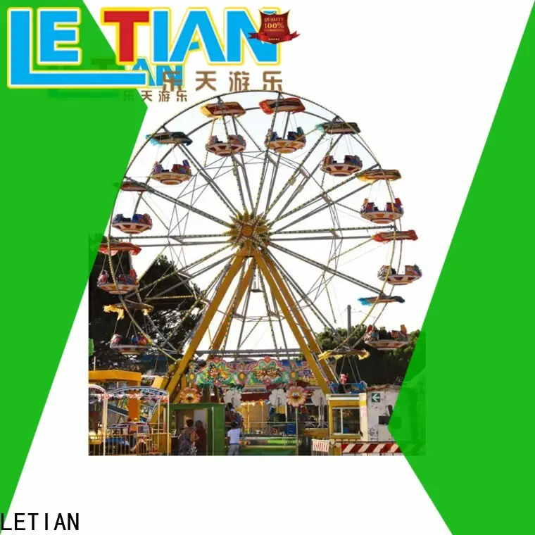 LETIAN design ferris wheel fair for kids playground 1