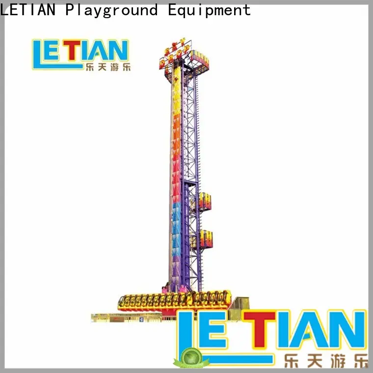 LETIAN professional sky drop for adults theme park 1