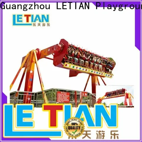 reinforced extreme thrill rides amusement facility playground 1