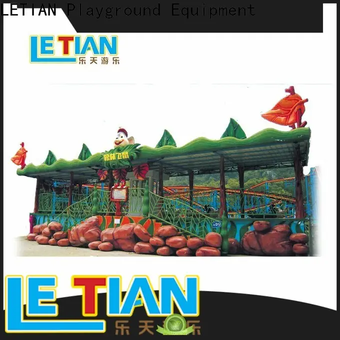 LETIAN High-quality all new roller coaster games for business theme park 1