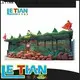 LETIAN High-quality all new roller coaster games for business theme park 1