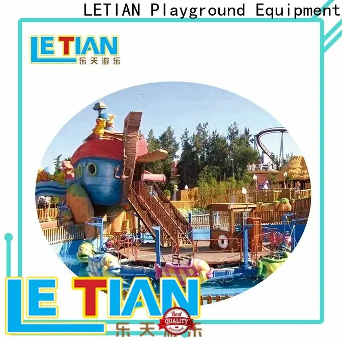 LETIAN roller coaster game 1 factory theme park 1