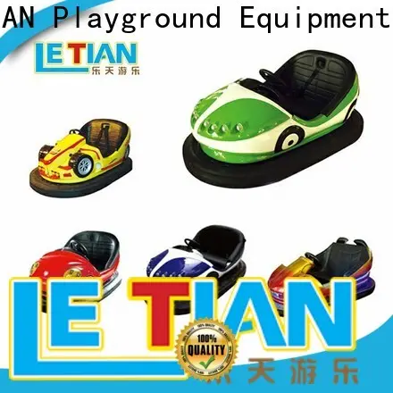 LETIAN floor bumper car with antenna zoo 1