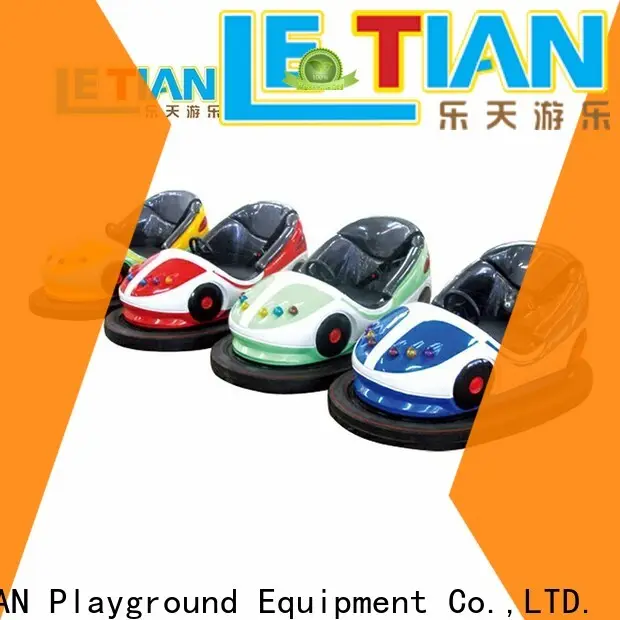LETIAN carnival bumper car manufacturers park 1