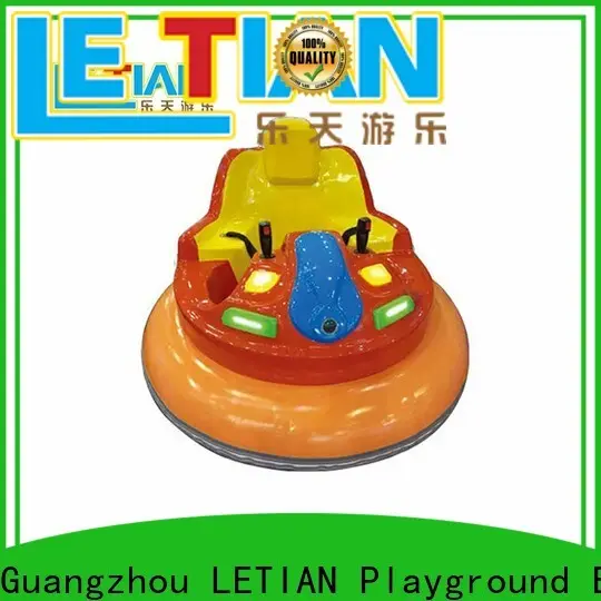 LETIAN kids bumper cars history for sale amusement park 1