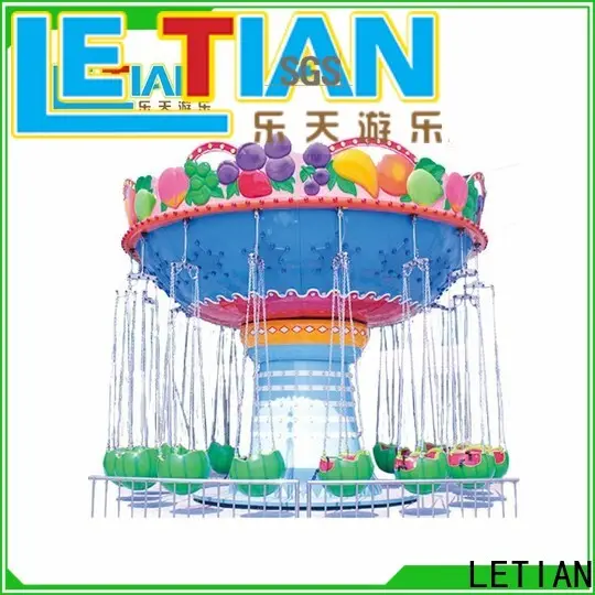LETIAN Latest swing ride factory theme park 1