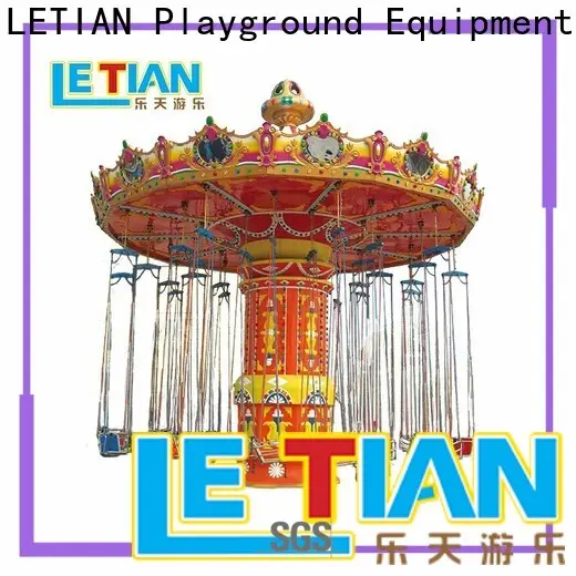 LETIAN Best flying swing carousel amusement park 1