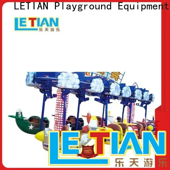 LETIAN 12 pirate boat ride tourists carnival 1