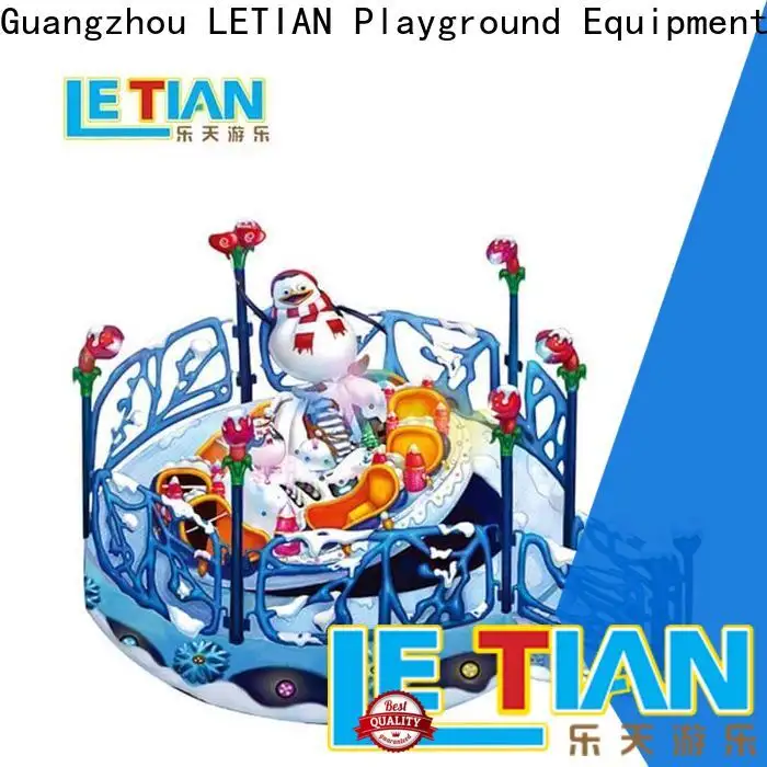 LETIAN rotating cup ride supplier playground 1