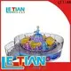LETIAN amusing spinning teacups wholesale theme park 1